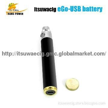 2012 most popular best raw material black USB variable voltage 1100mah